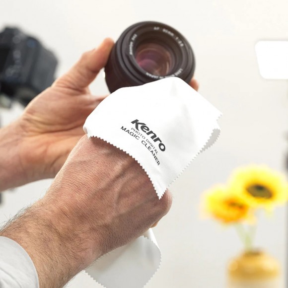 Kenro Magic Lens Cleaning Cloth - 32x38cm